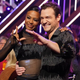 Daniel Durant and his partner Britt Stewart on Dancing With The Stars